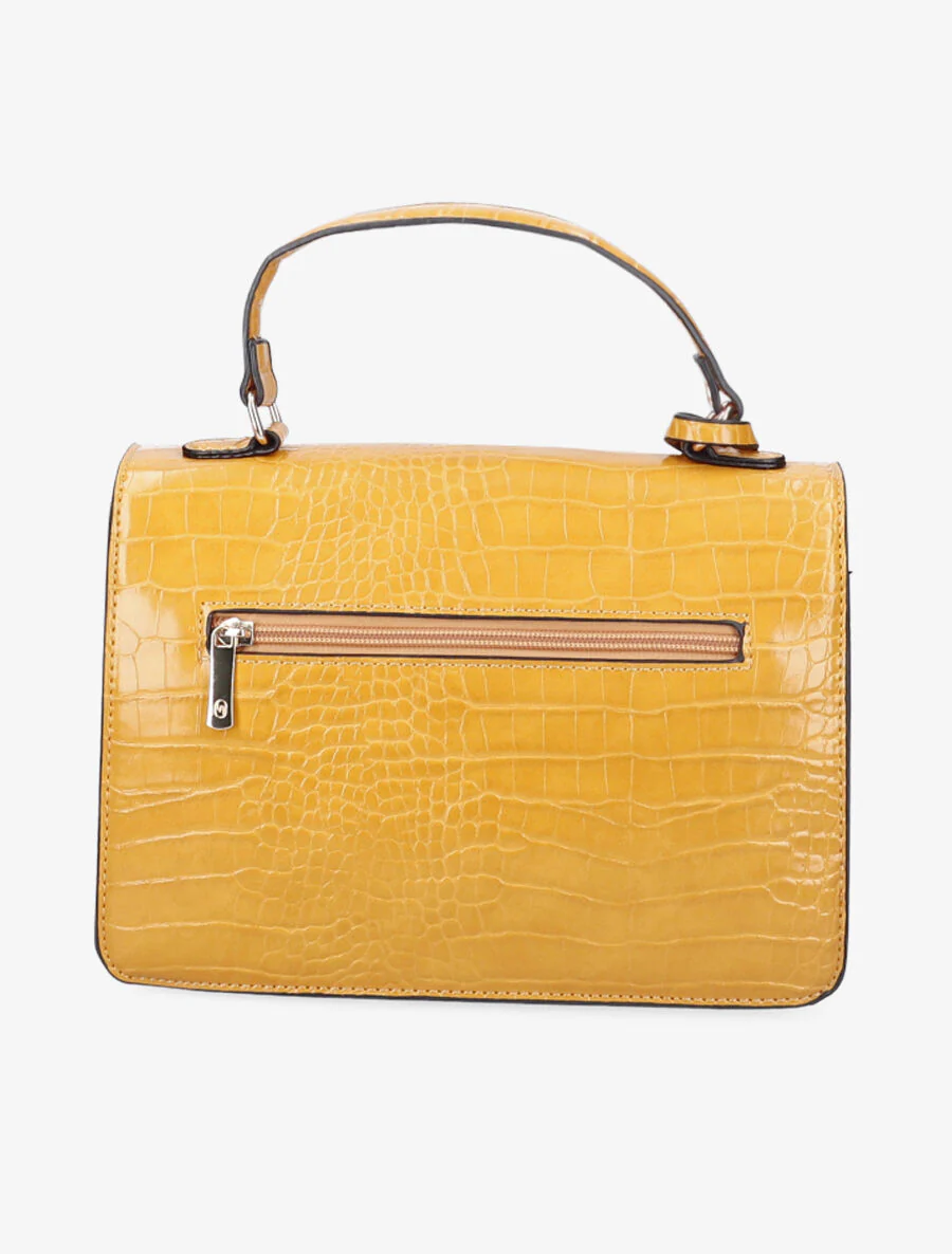 Sac à main Léo - Jaune - Image 2