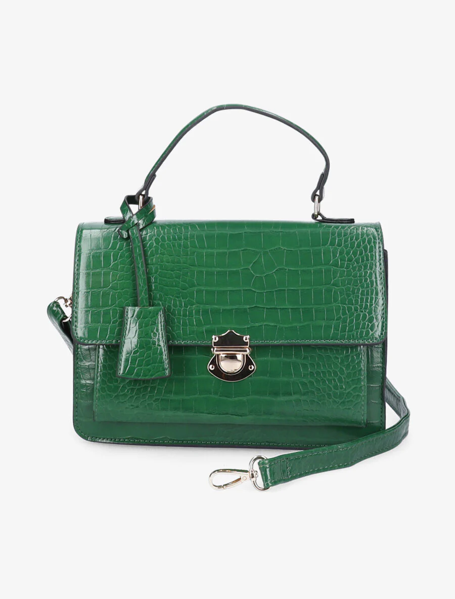 Sac à main Léo - Vert
