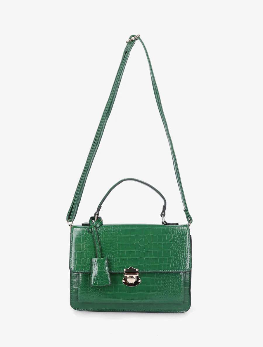 Sac à main Léo - Vert - Image 3