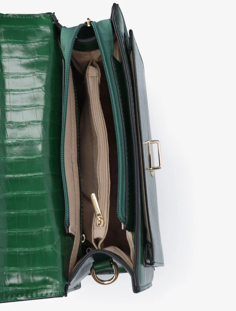 Sac à main Léo - Vert - Image 4