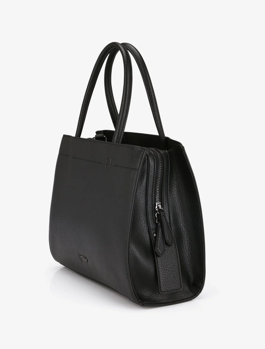 Sac à main Lilou - Noir - Image 2