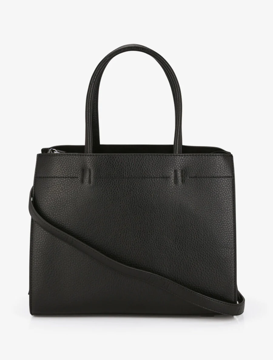 Sac à main Lilou - Noir - Image 3