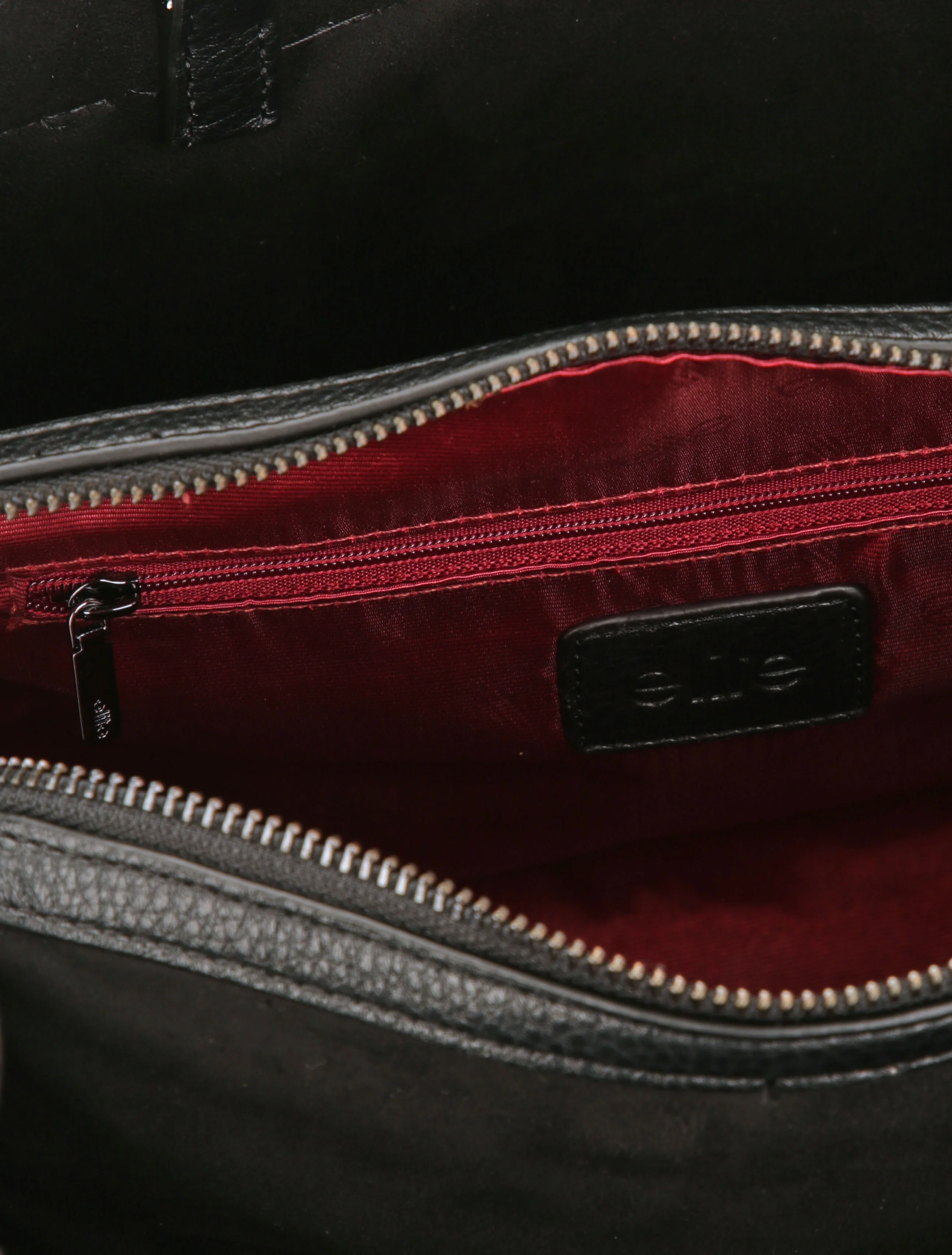 Sac à main Lilou - Noir - Image 4