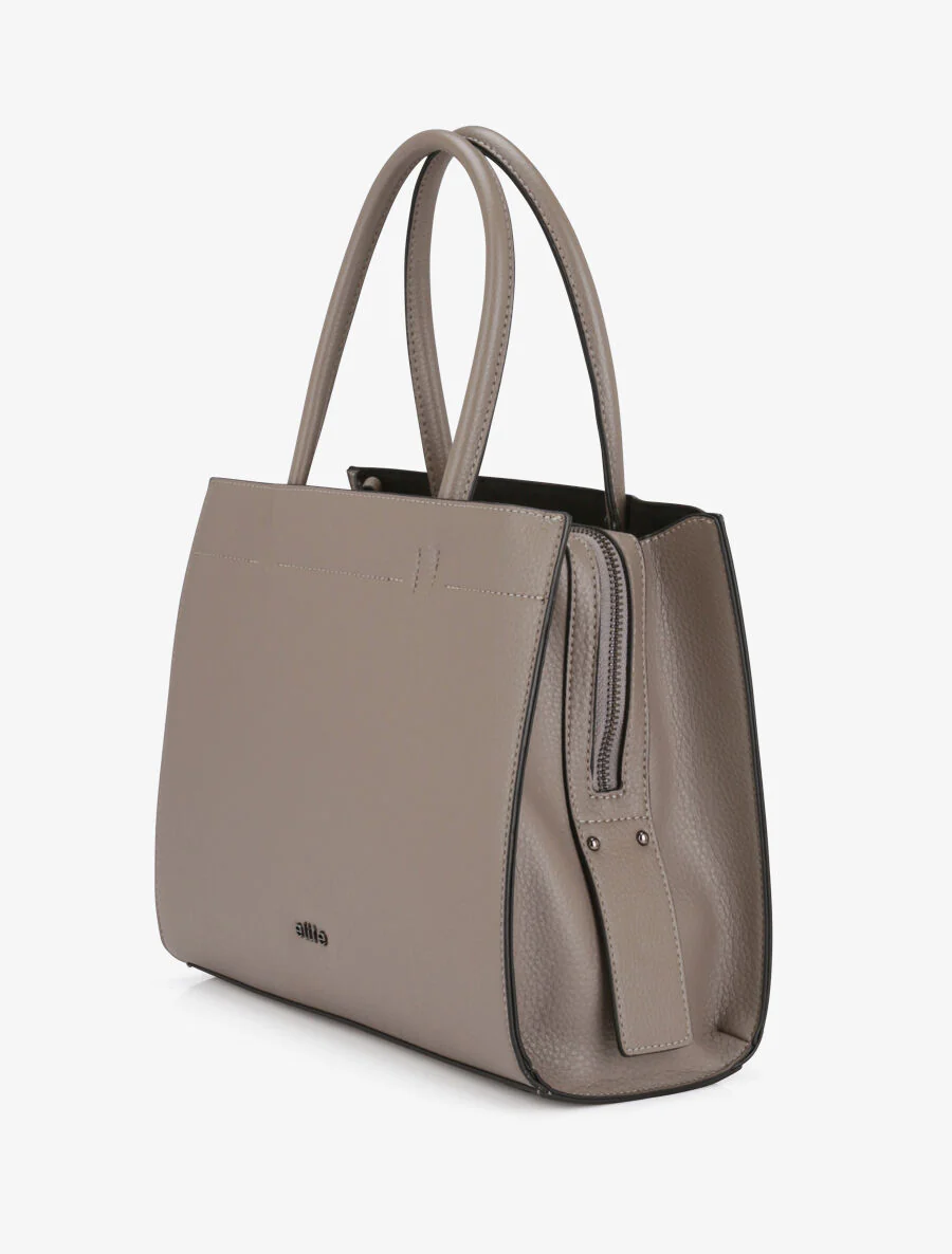 Sac à main Lilou - Gris - Image 2