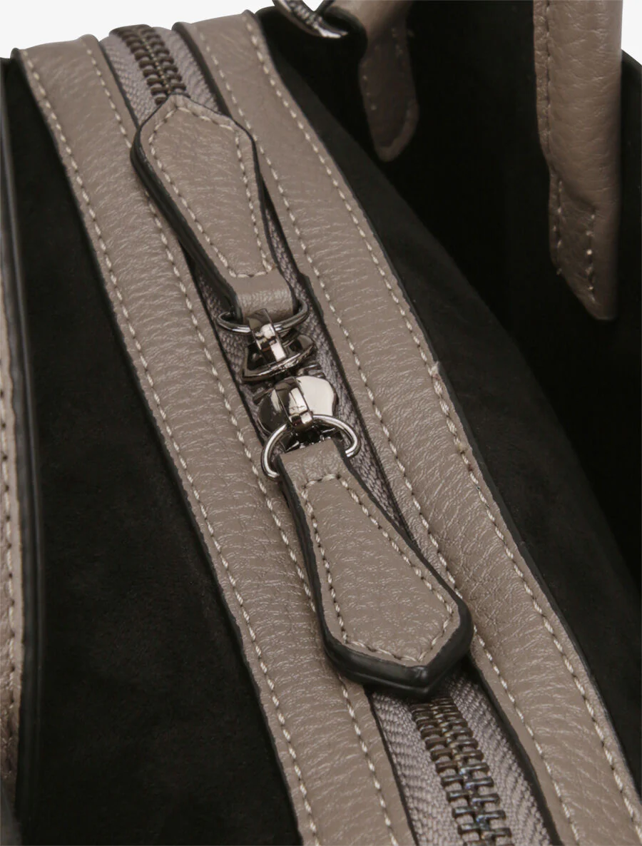 Sac à main Lilou - Gris - Image 4