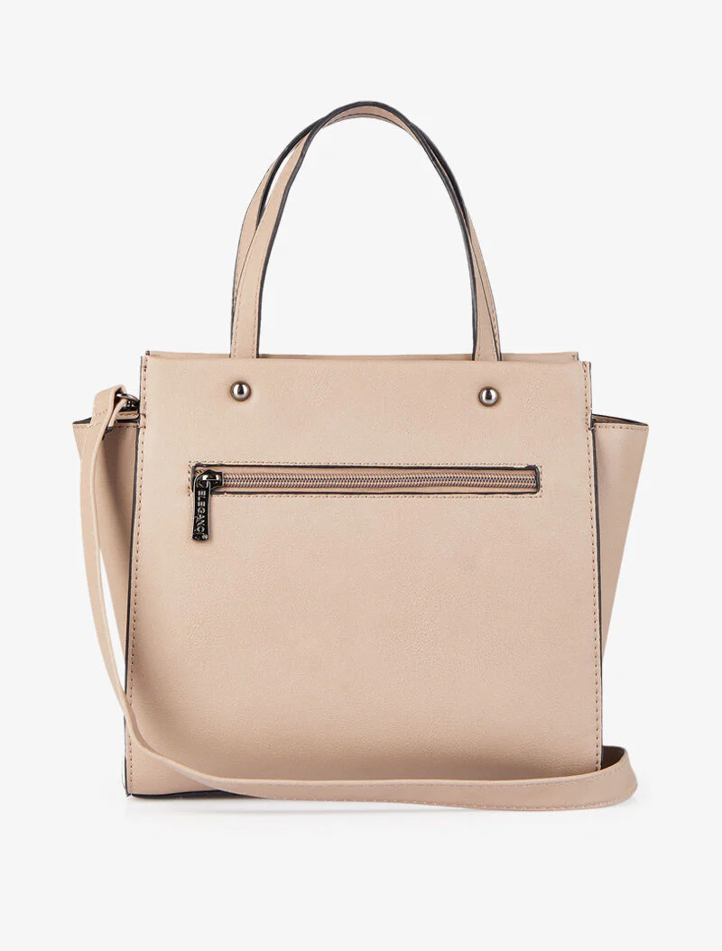 Sac à main Lily - Taupe - Image 3
