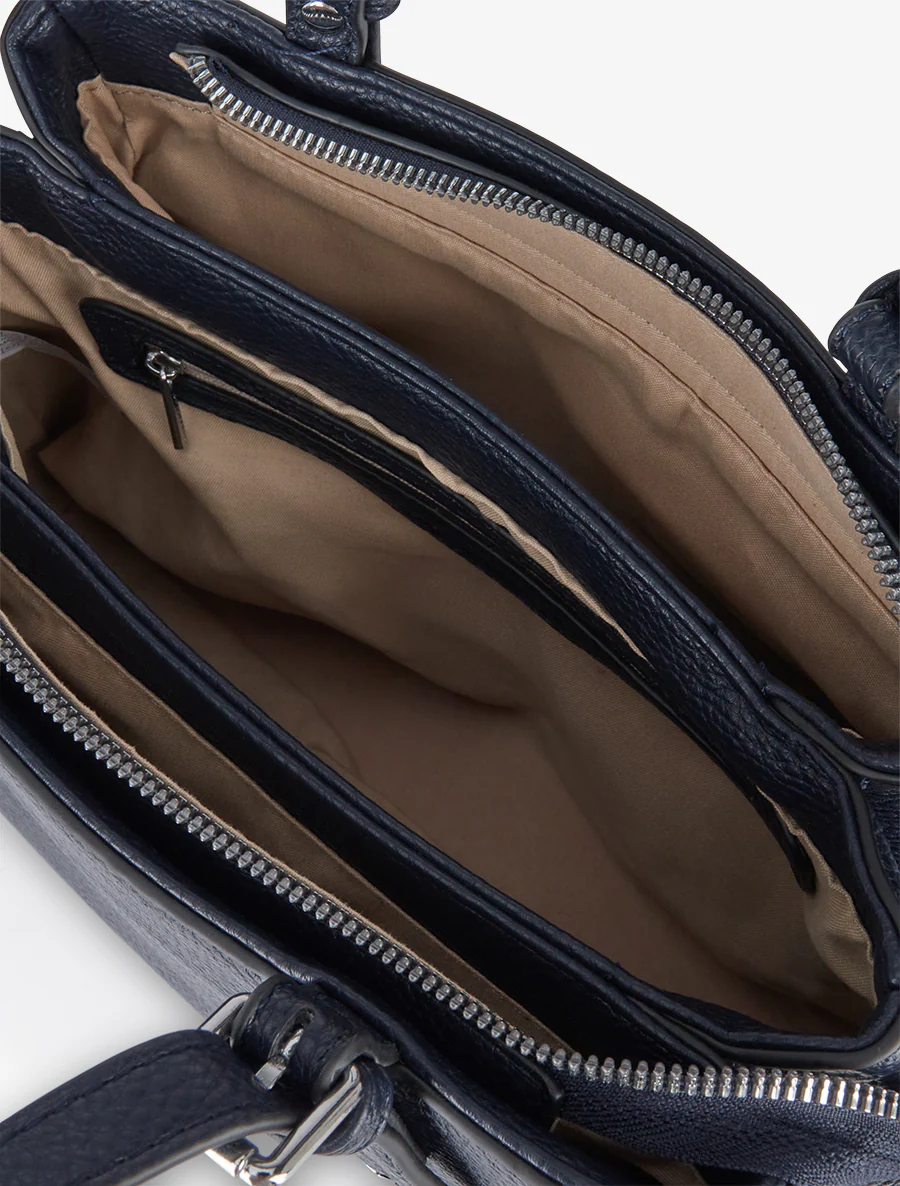 Sac à main Liséa - Marine - Image 4