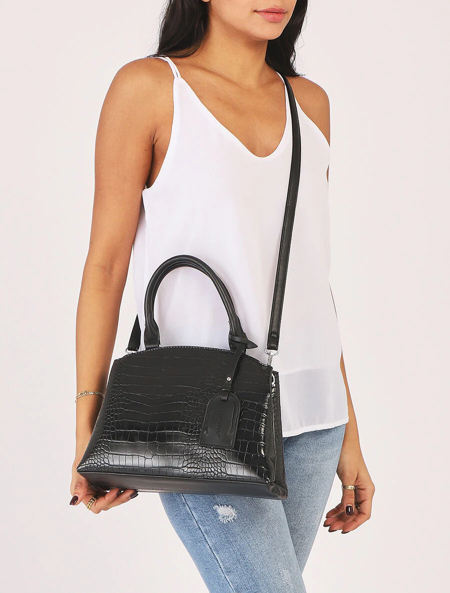 Sac à main Livia - Noir - Image 7