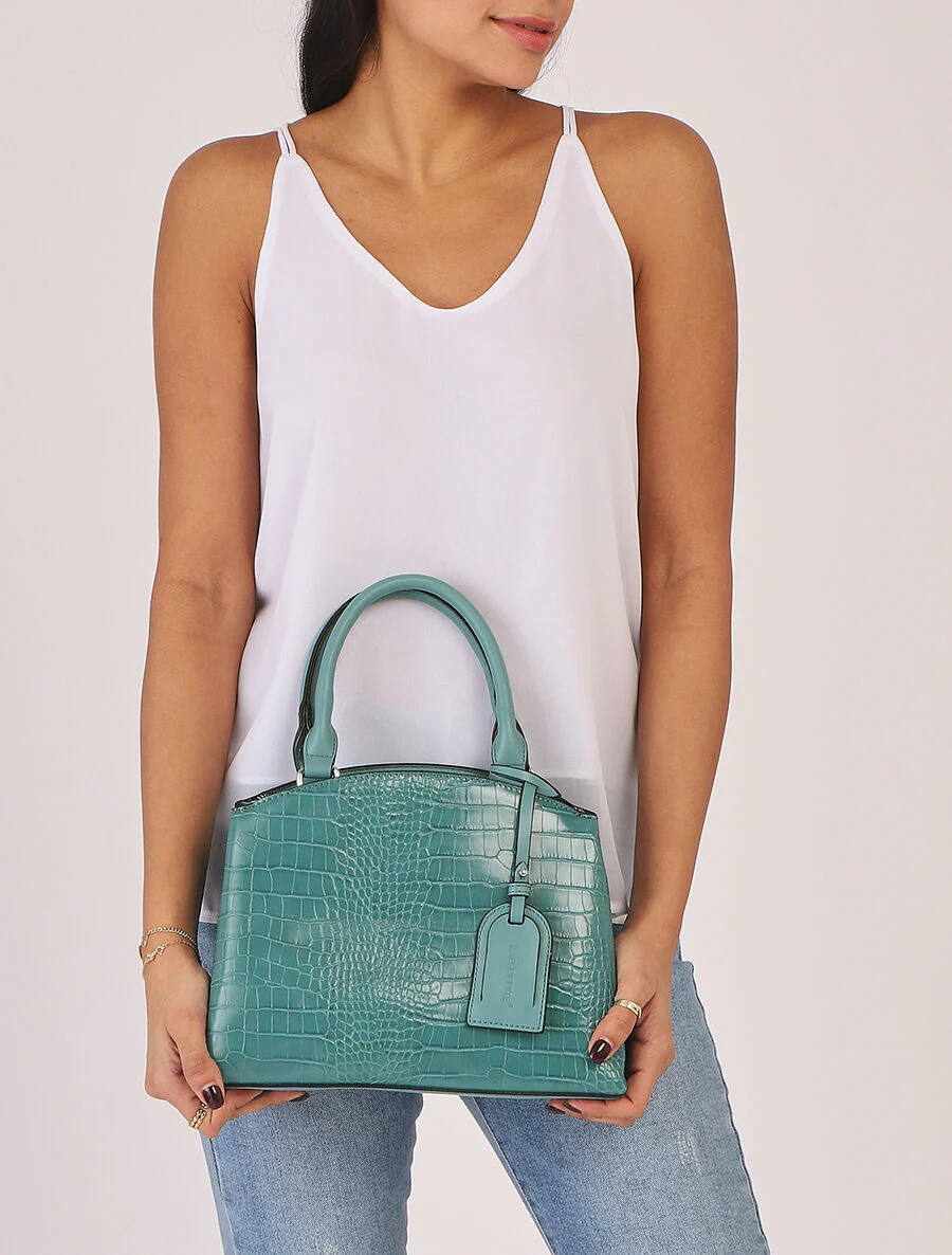 Sac à main Livia - Bleu - Image 7