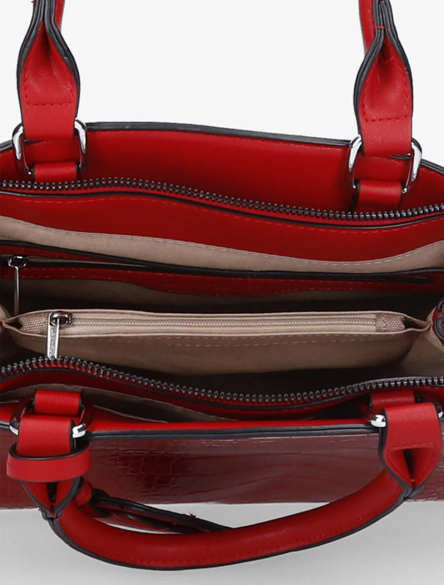 Sac à main Livia - Rouge - Image 6
