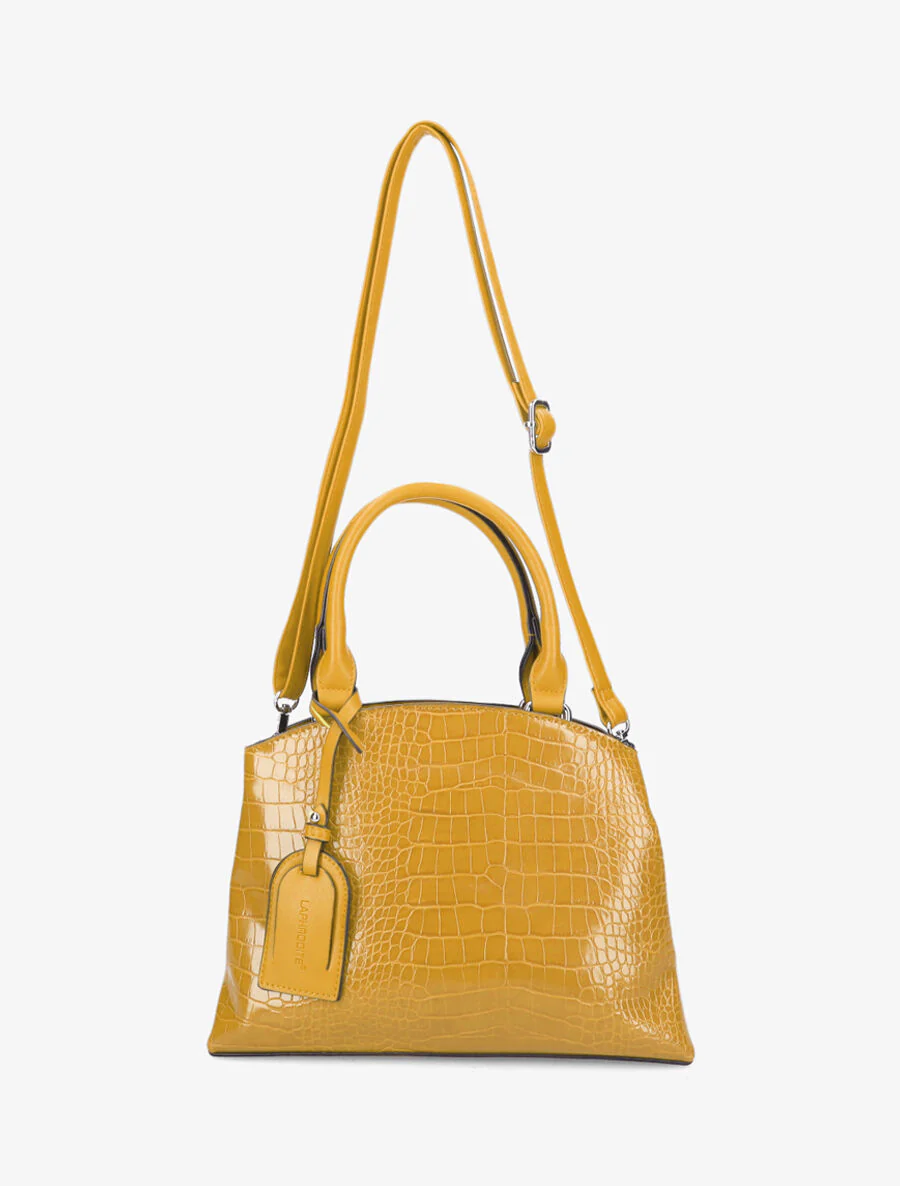 Sac à main Livia - Jaune - Image 4