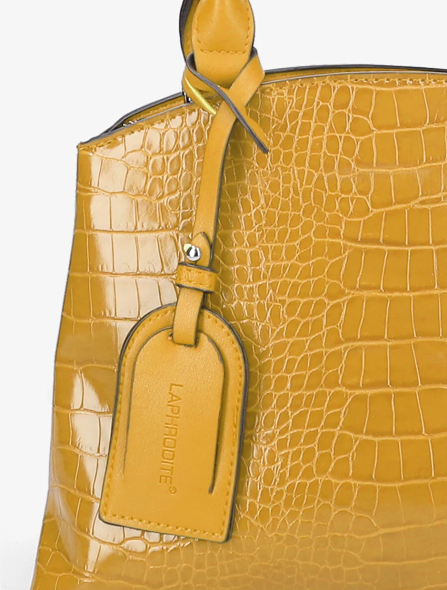 Sac à main Livia - Jaune - Image 5