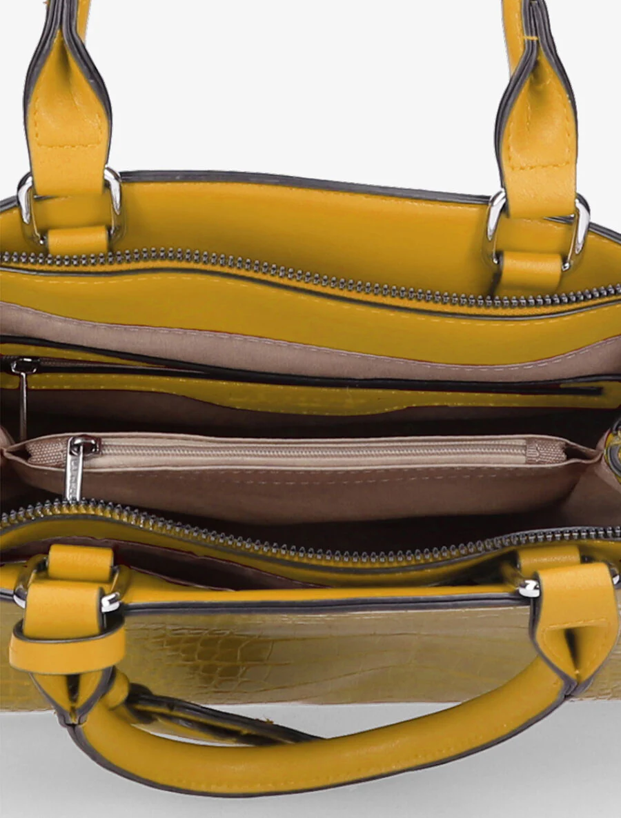 Sac à main Livia - Jaune - Image 6