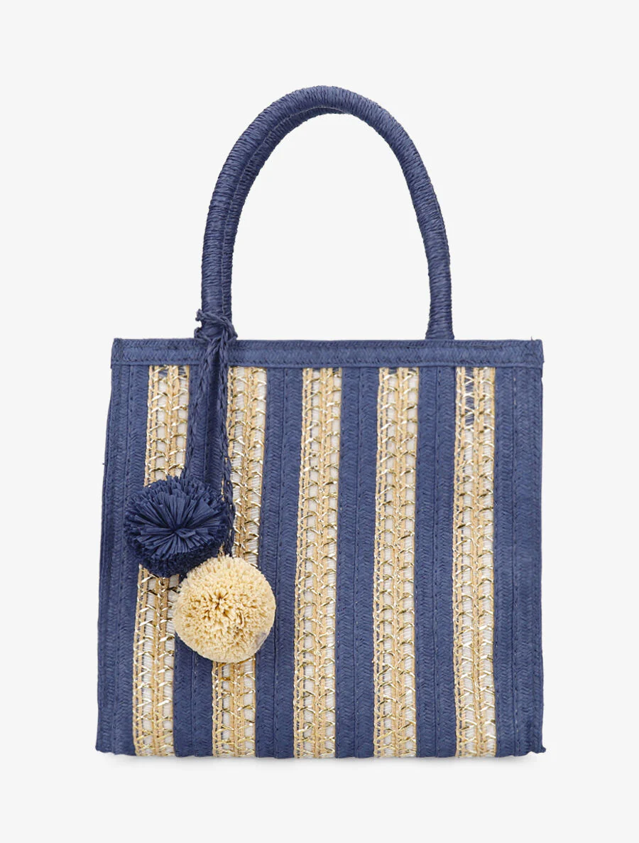 Sac à main Lola - Marine