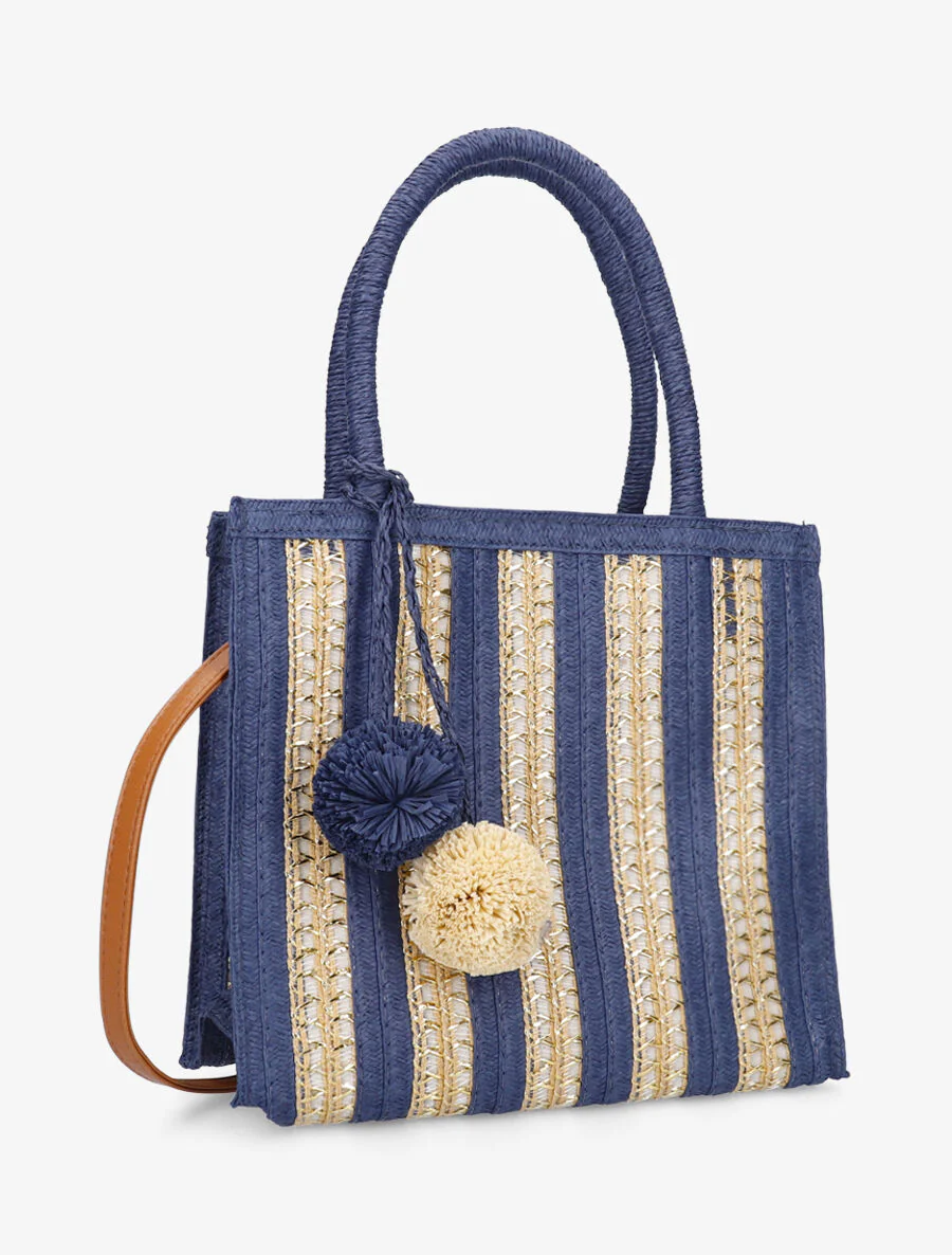 Sac à main Lola - Marine - Image 3