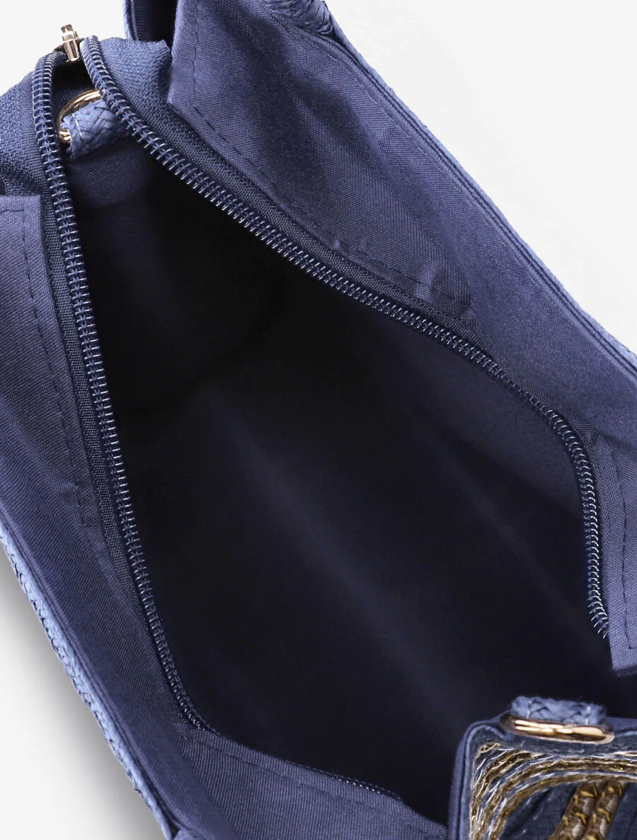 Sac à main Lola - Marine - Image 4