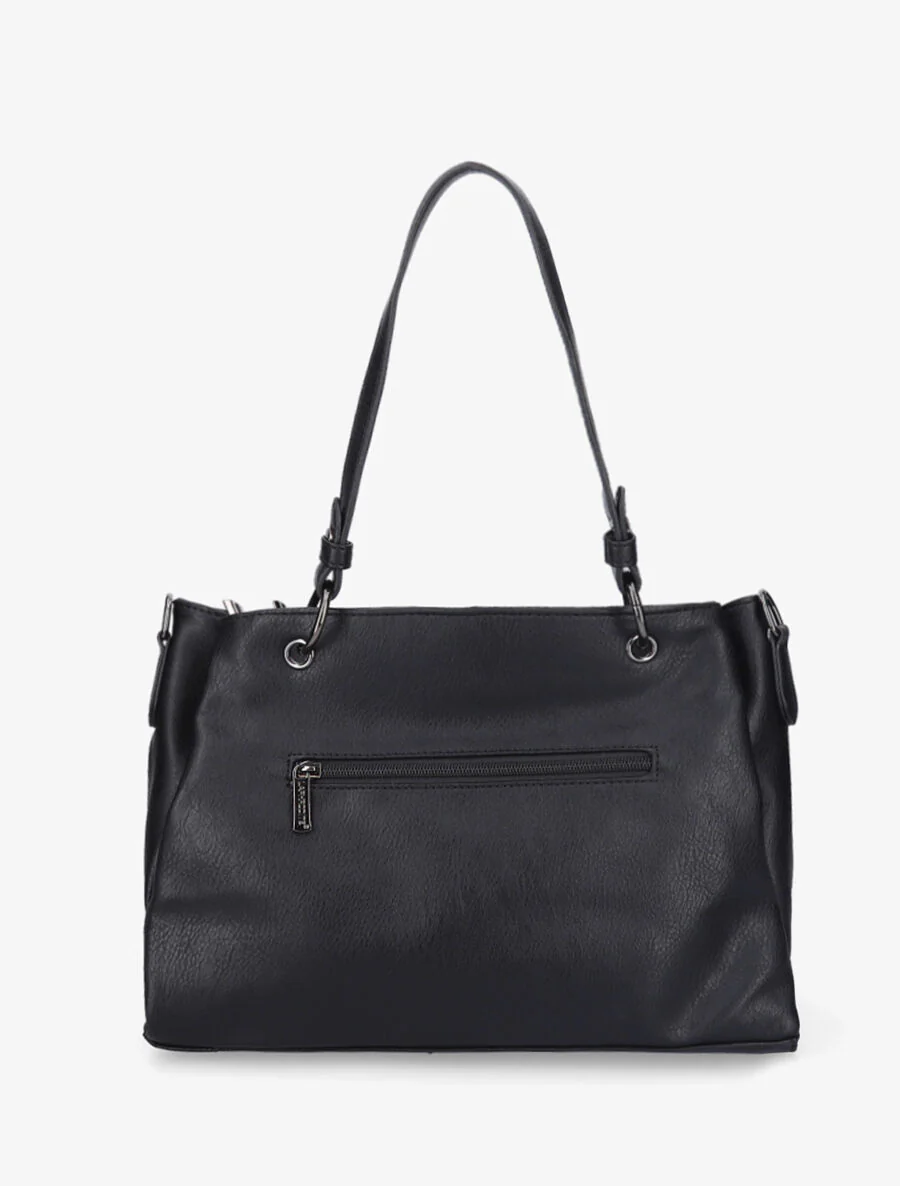 Sac à main Loreto - Noir - Image 2