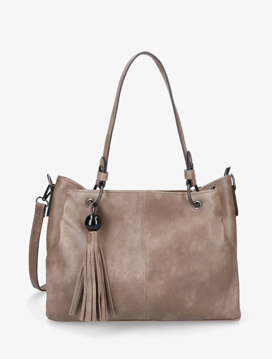Sac à main Loreto - Taupe
