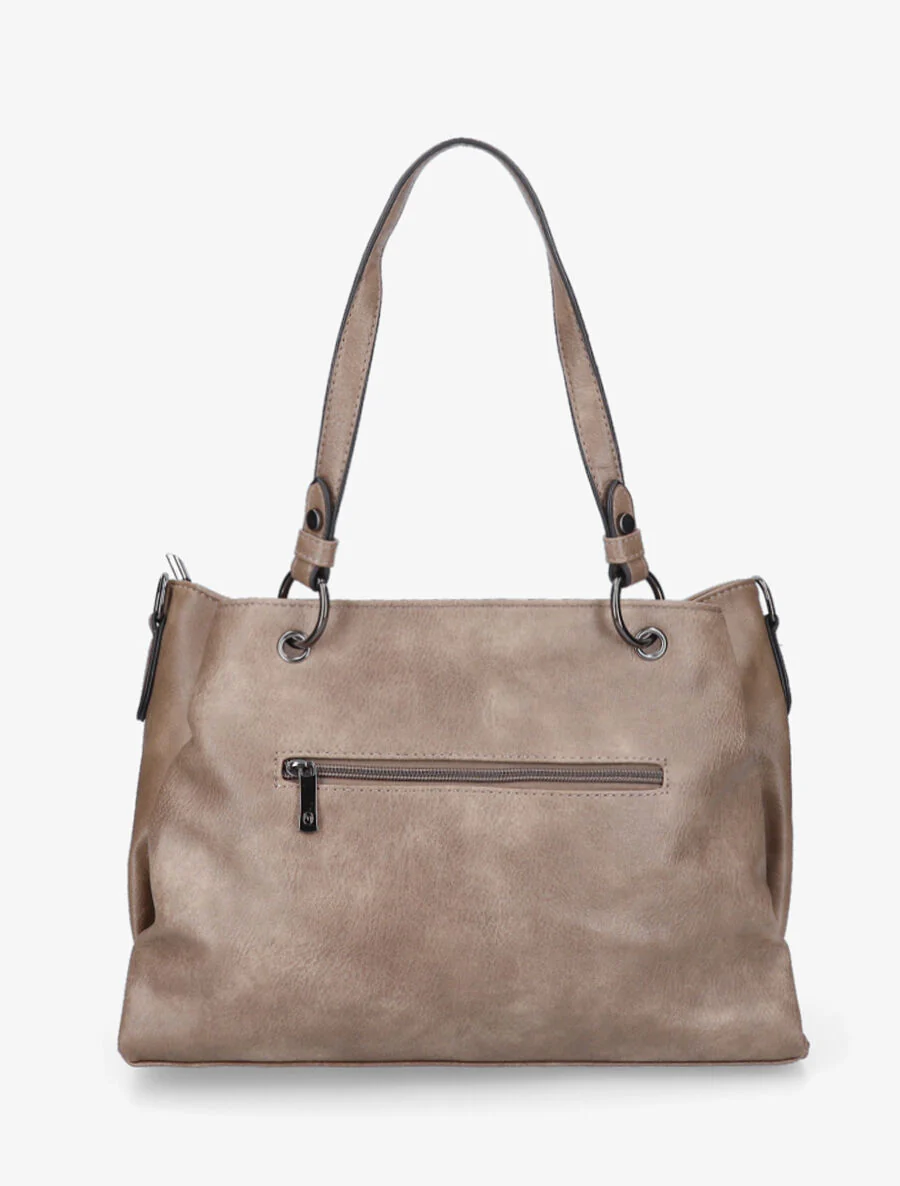 Sac à main Loreto - Taupe - Image 2