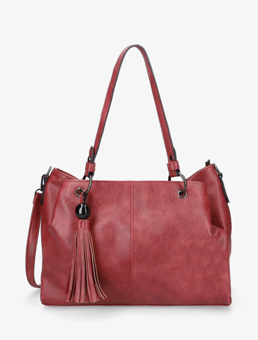 Sac à main Loreto - Rouge