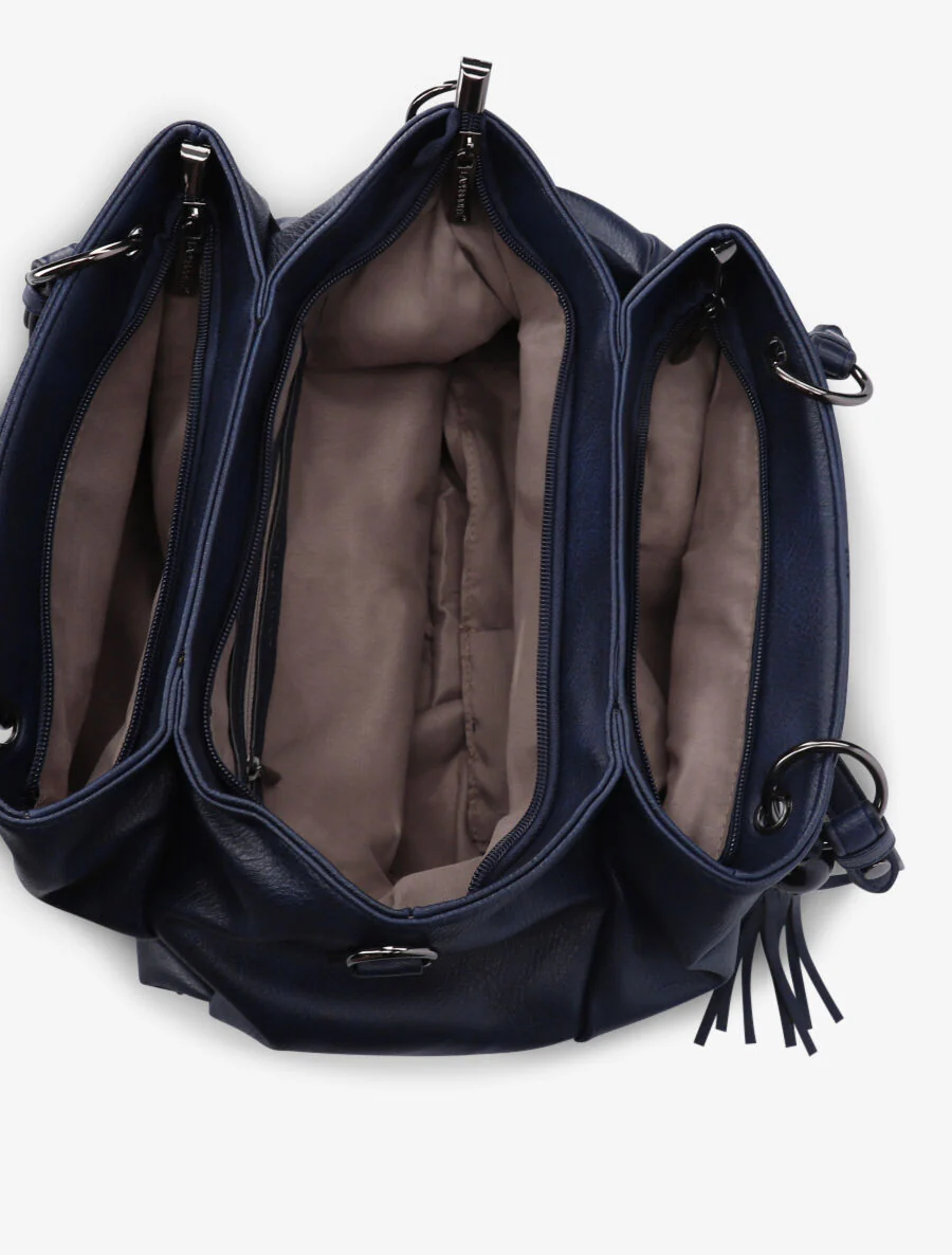 Sac à main Loreto - Marine - Image 4