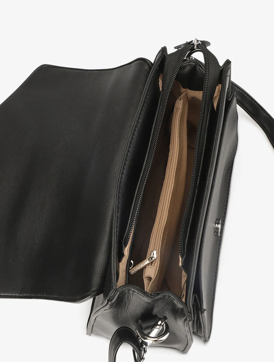 Sac à main Lucinda - Noir - Image 4