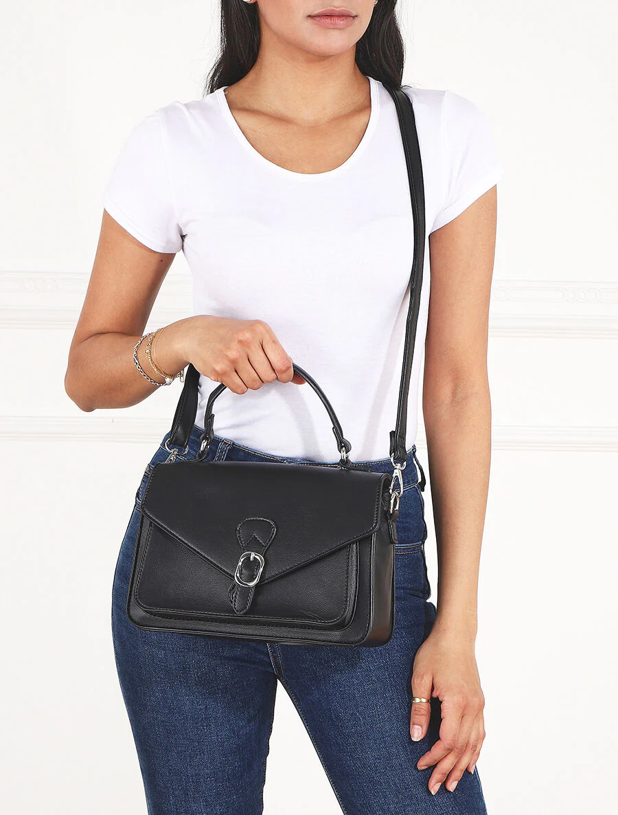 Sac à main Lucinda - Noir - Image 5