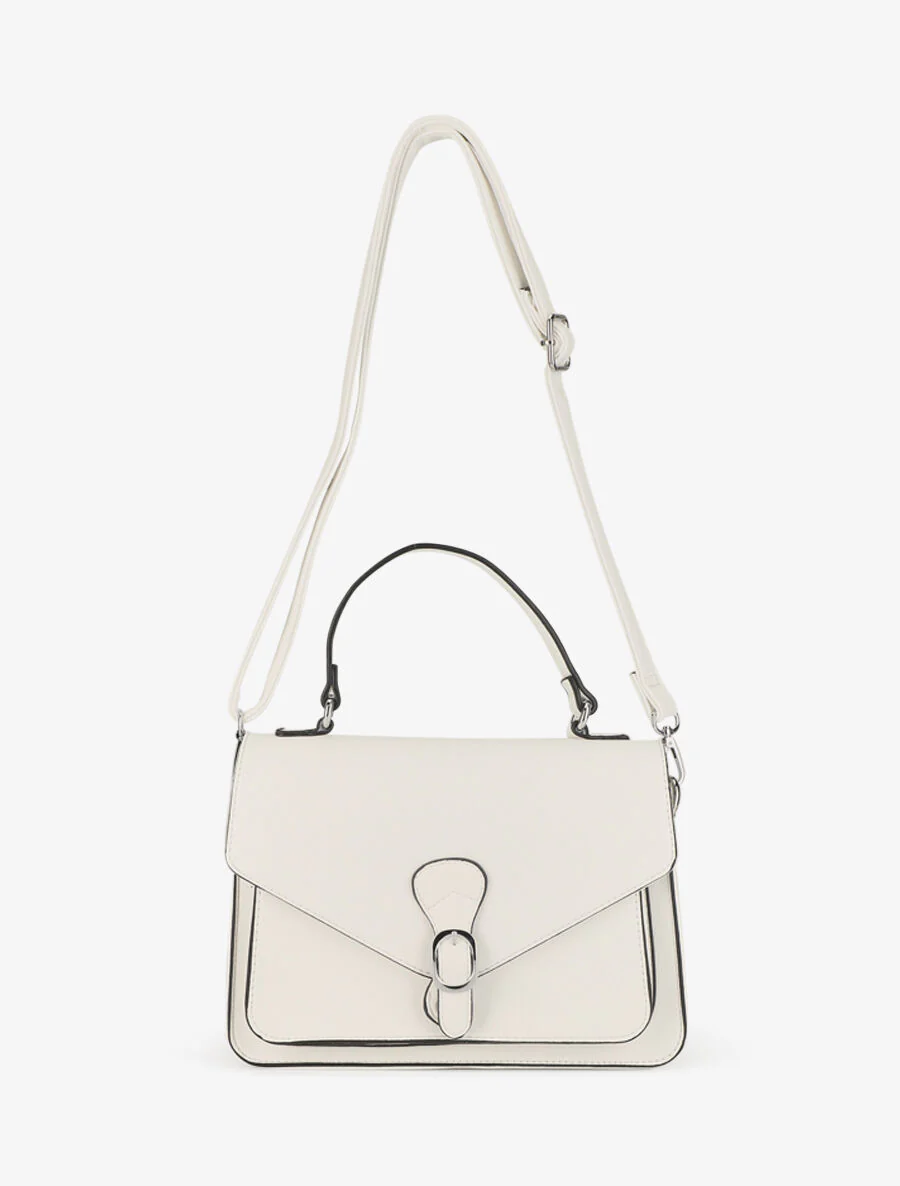 Sac à main Lucinda - Blanc - Image 3