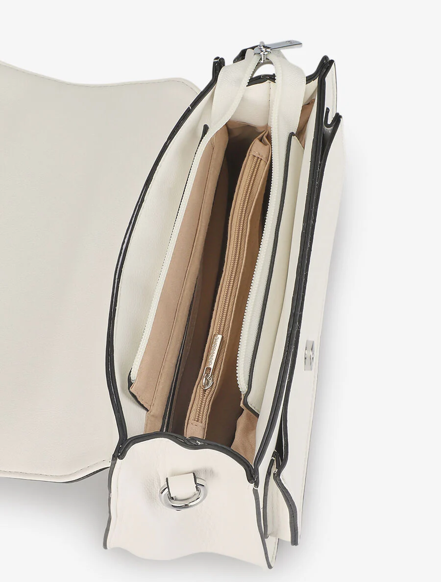 Sac à main Lucinda - Blanc - Image 4