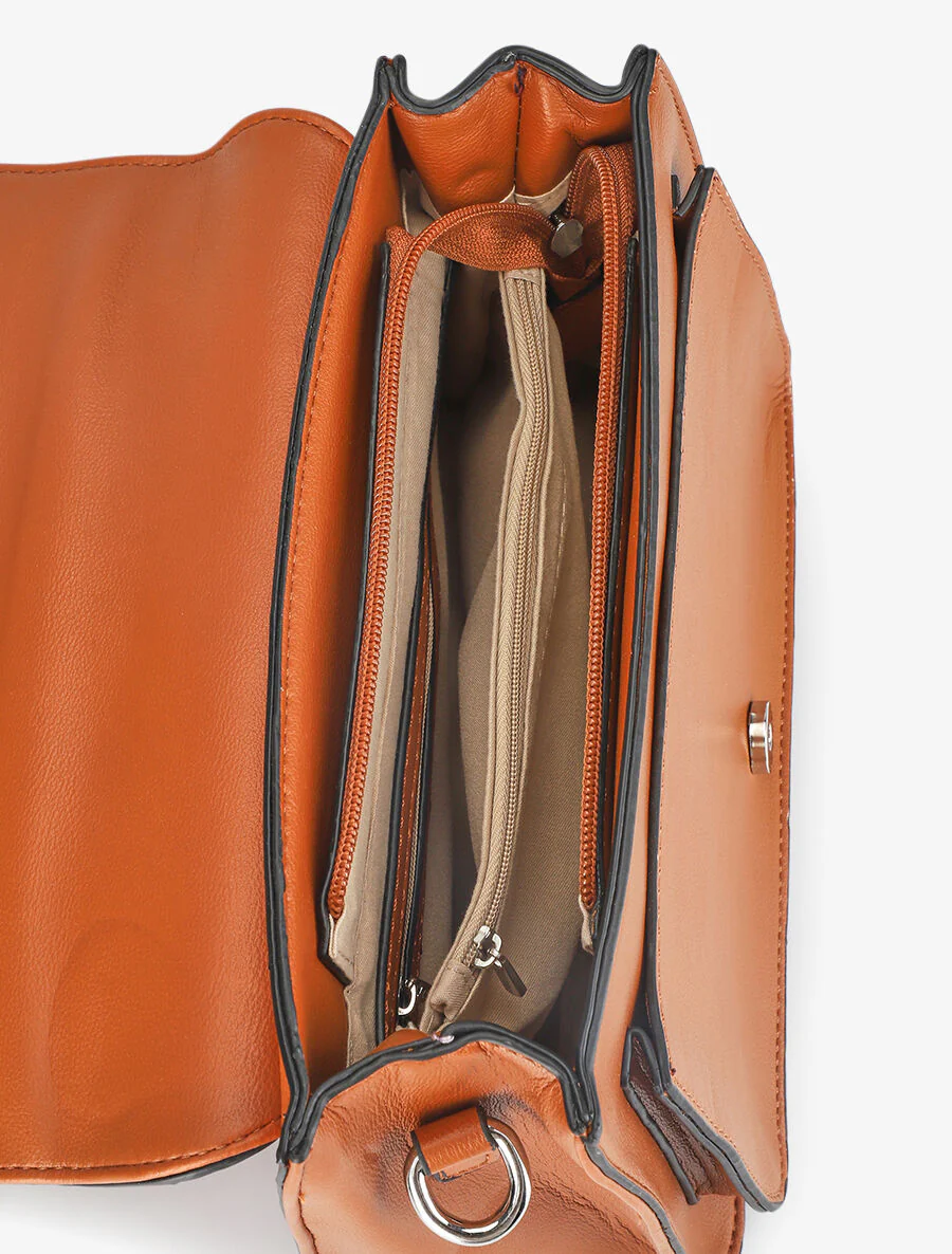Sac à main Lucinda - Camel - Image 4