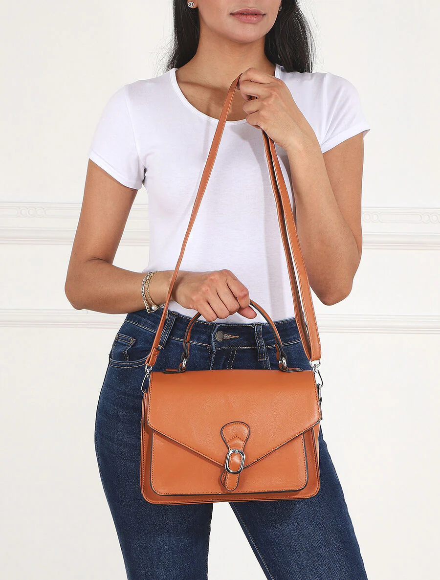 Sac à main Lucinda - Camel - Image 5