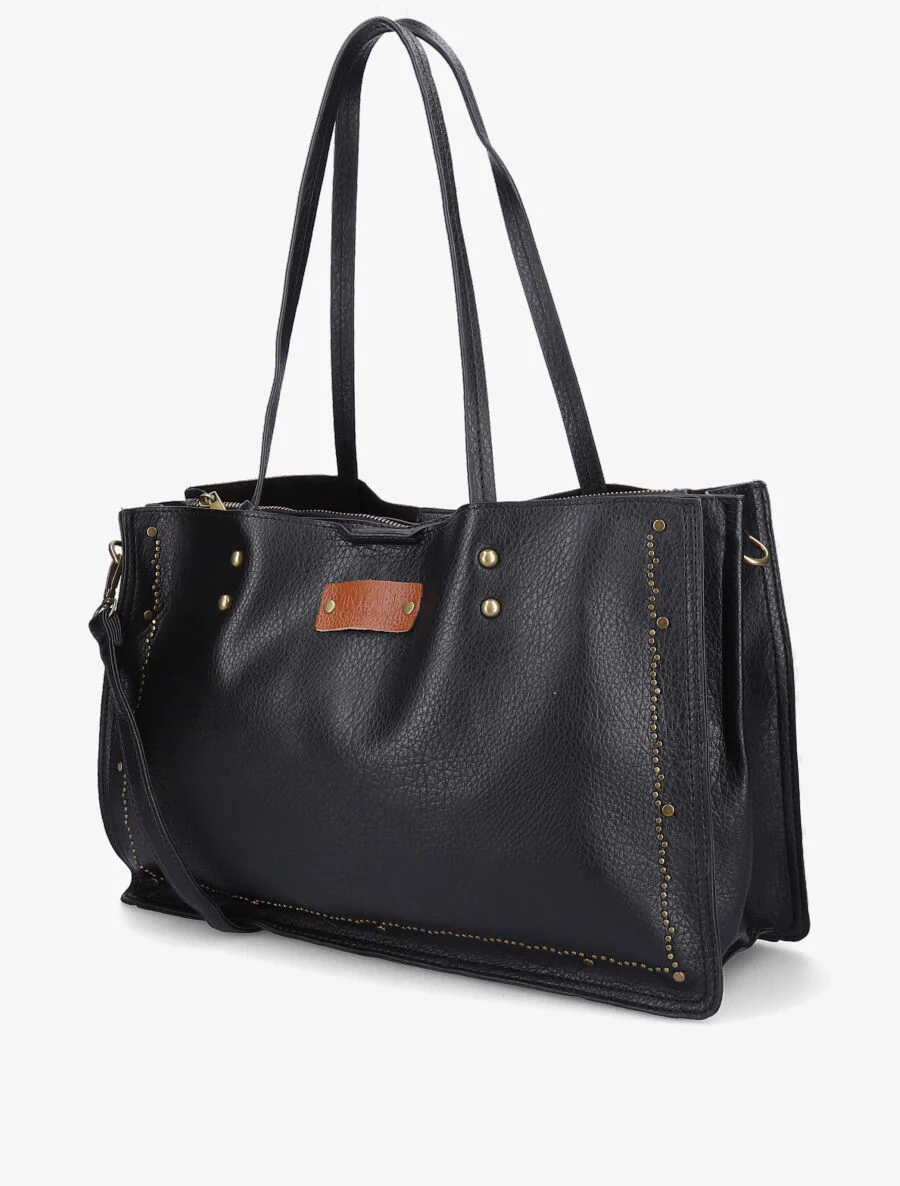 Sac à main Ludovine - Noir - Image 2