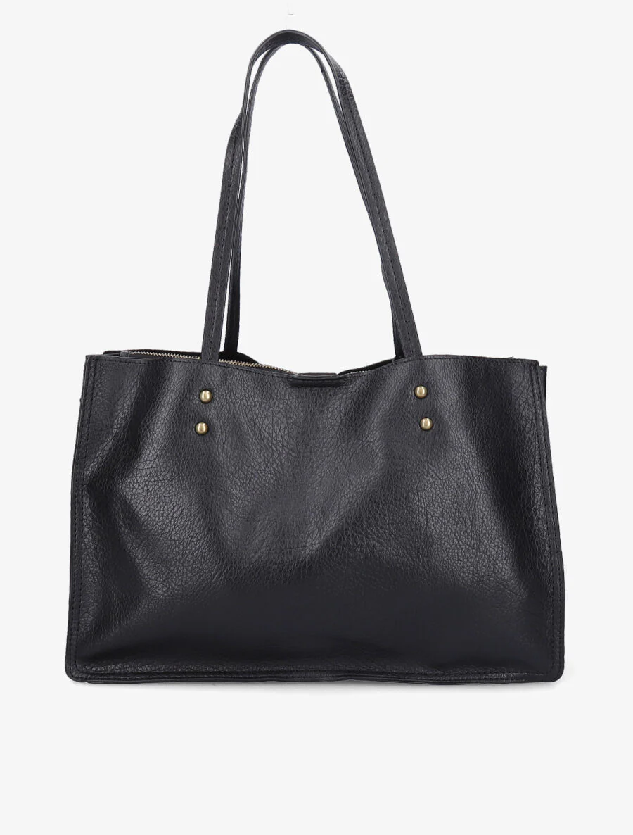 Sac à main Ludovine - Noir - Image 3