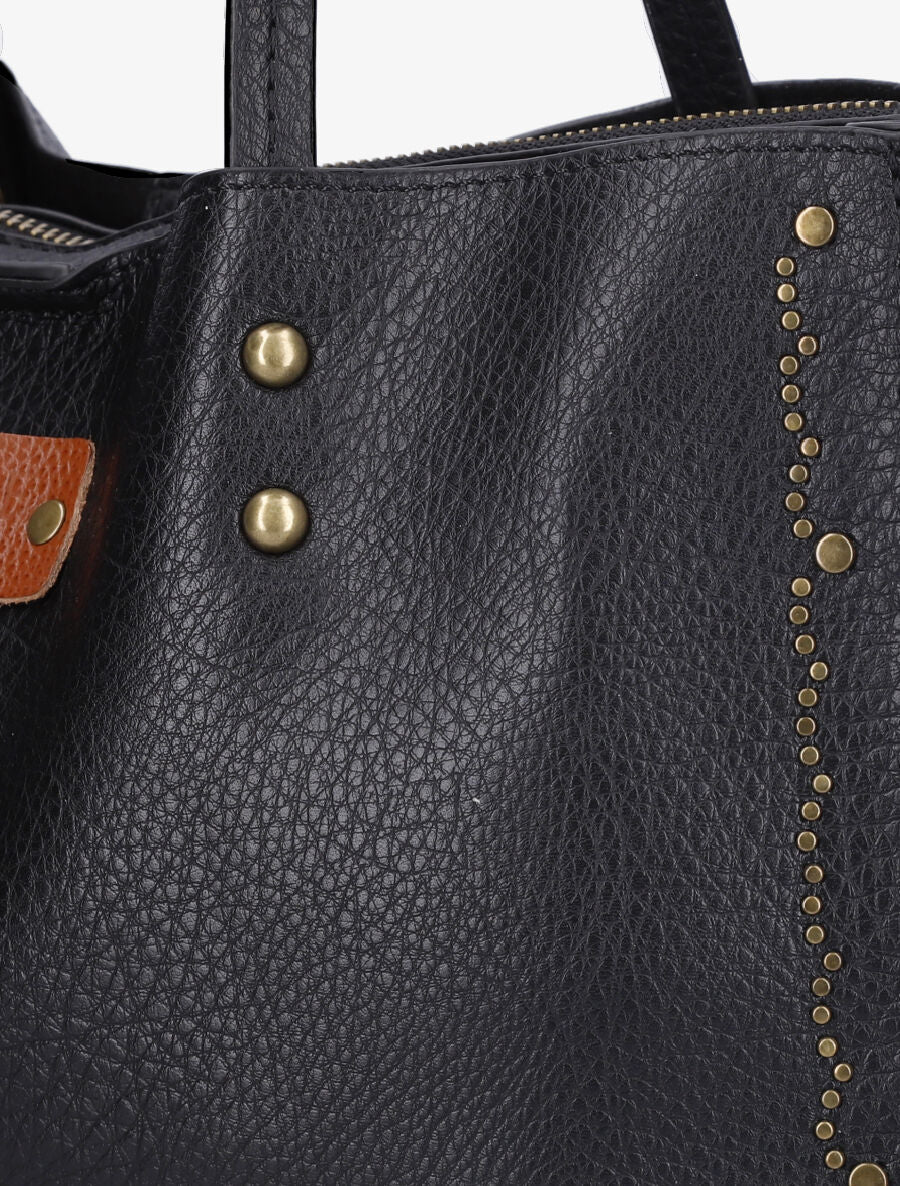 Sac à main Ludovine - Noir - Image 4