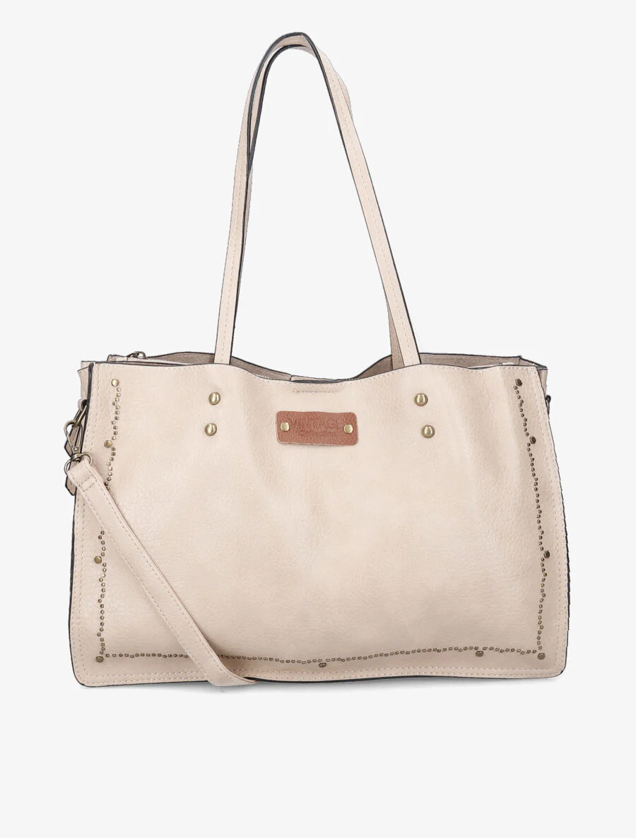 Sac à main Ludovine - Écru