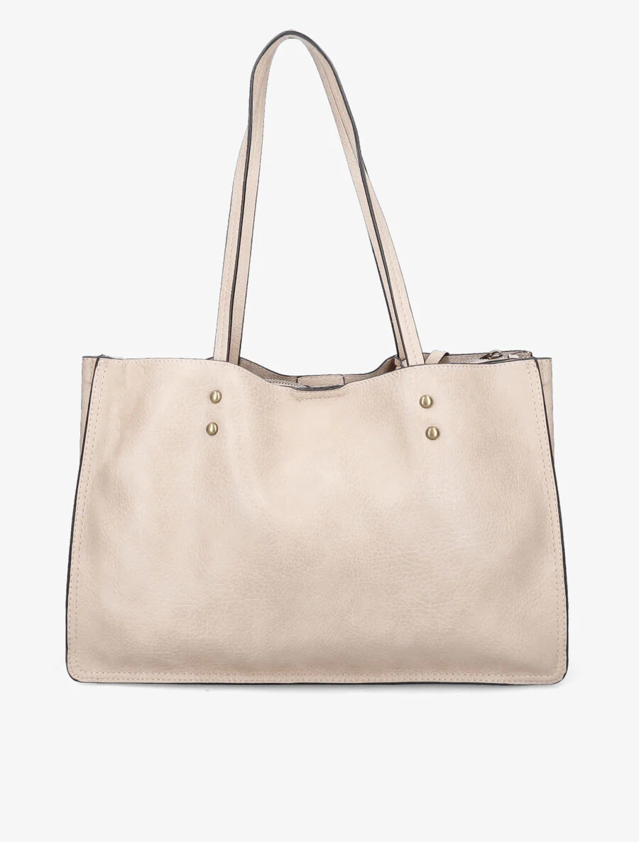 Sac à main Ludovine - Écru - Image 3