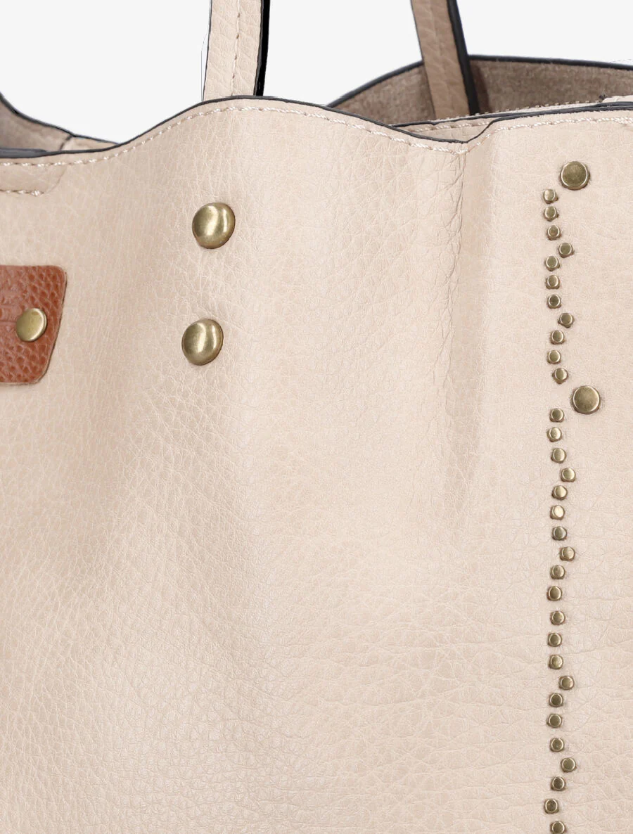 Sac à main Ludovine - Écru - Image 4