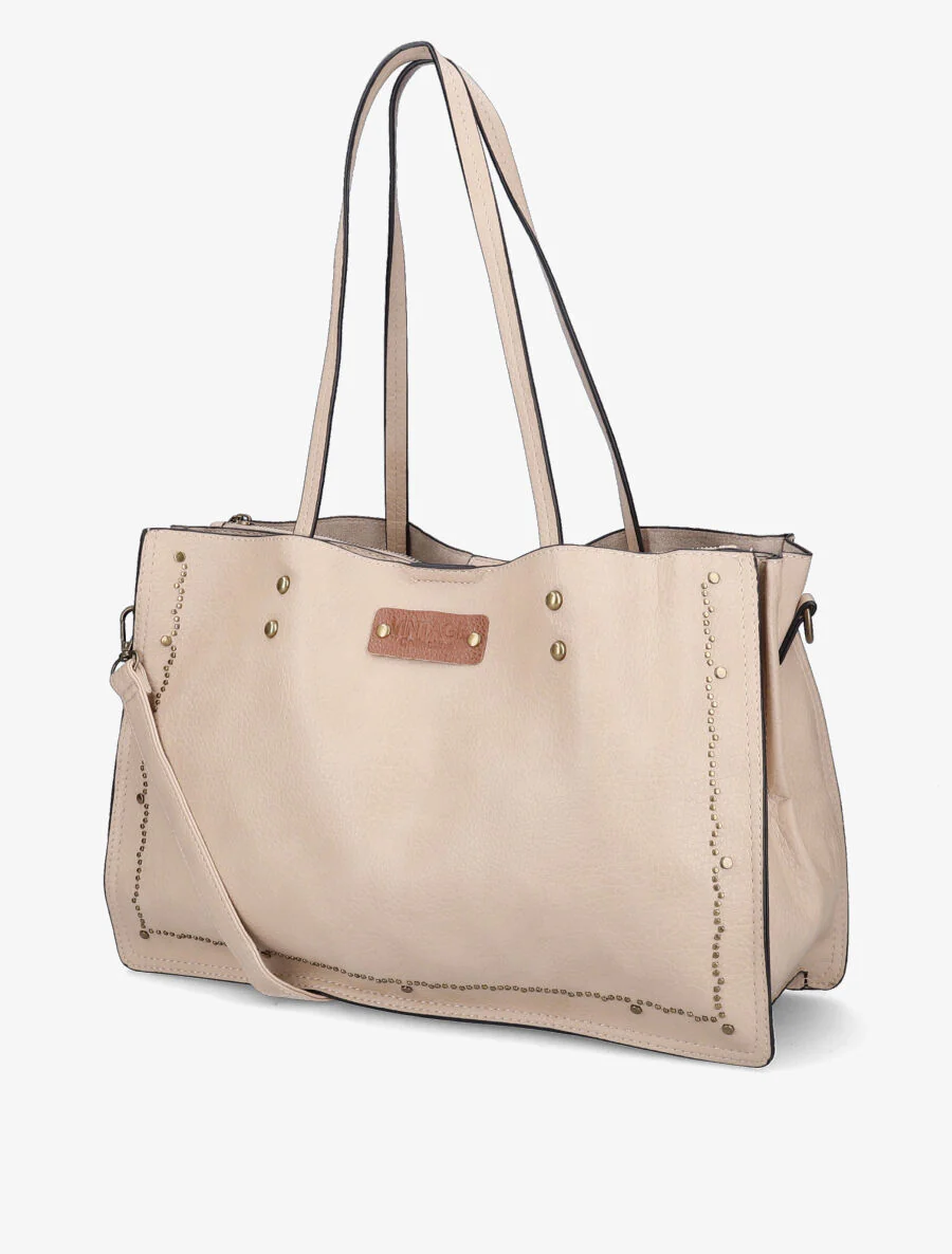 Sac à main Ludovine - Beige - Image 2