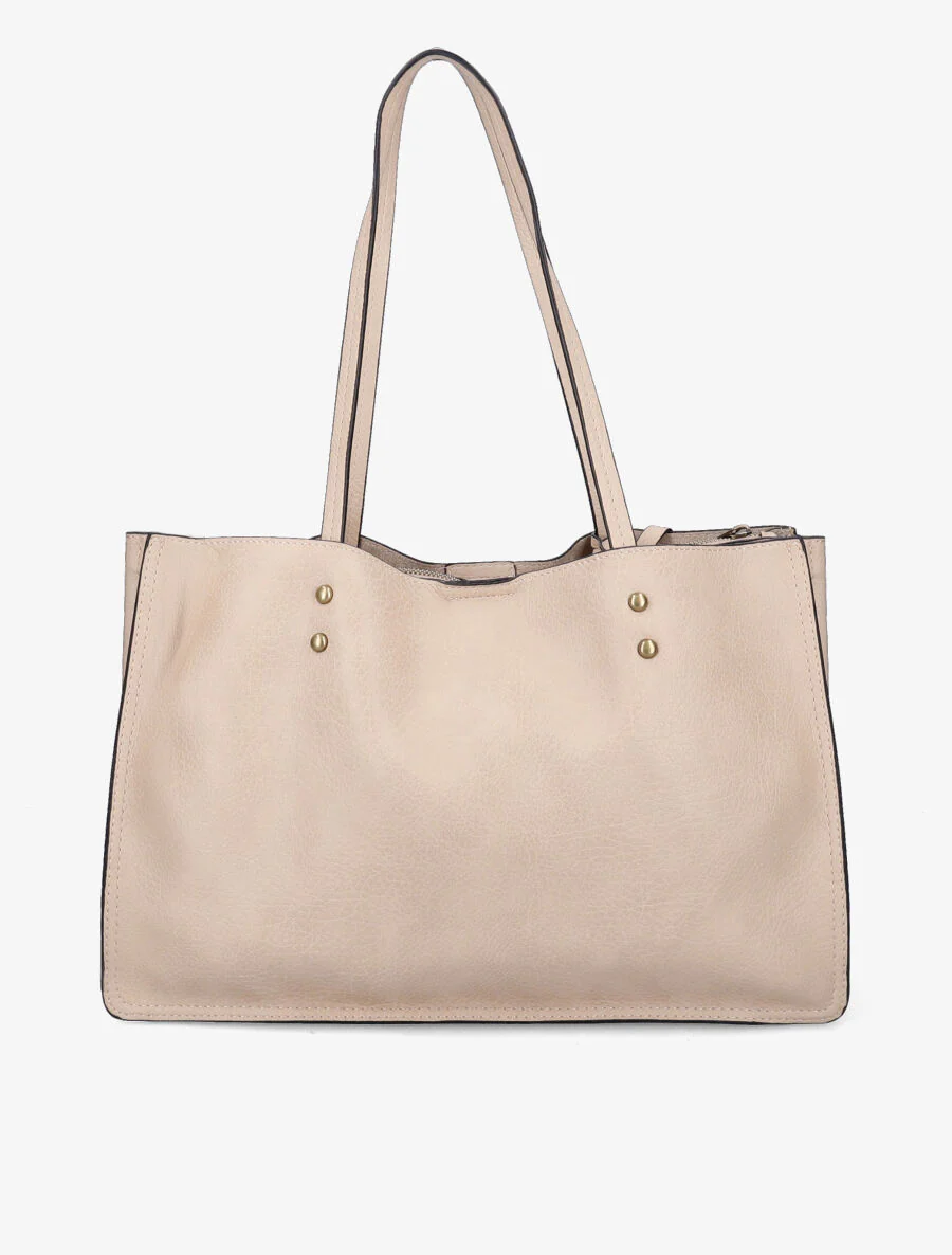 Sac à main Ludovine - Beige - Image 3