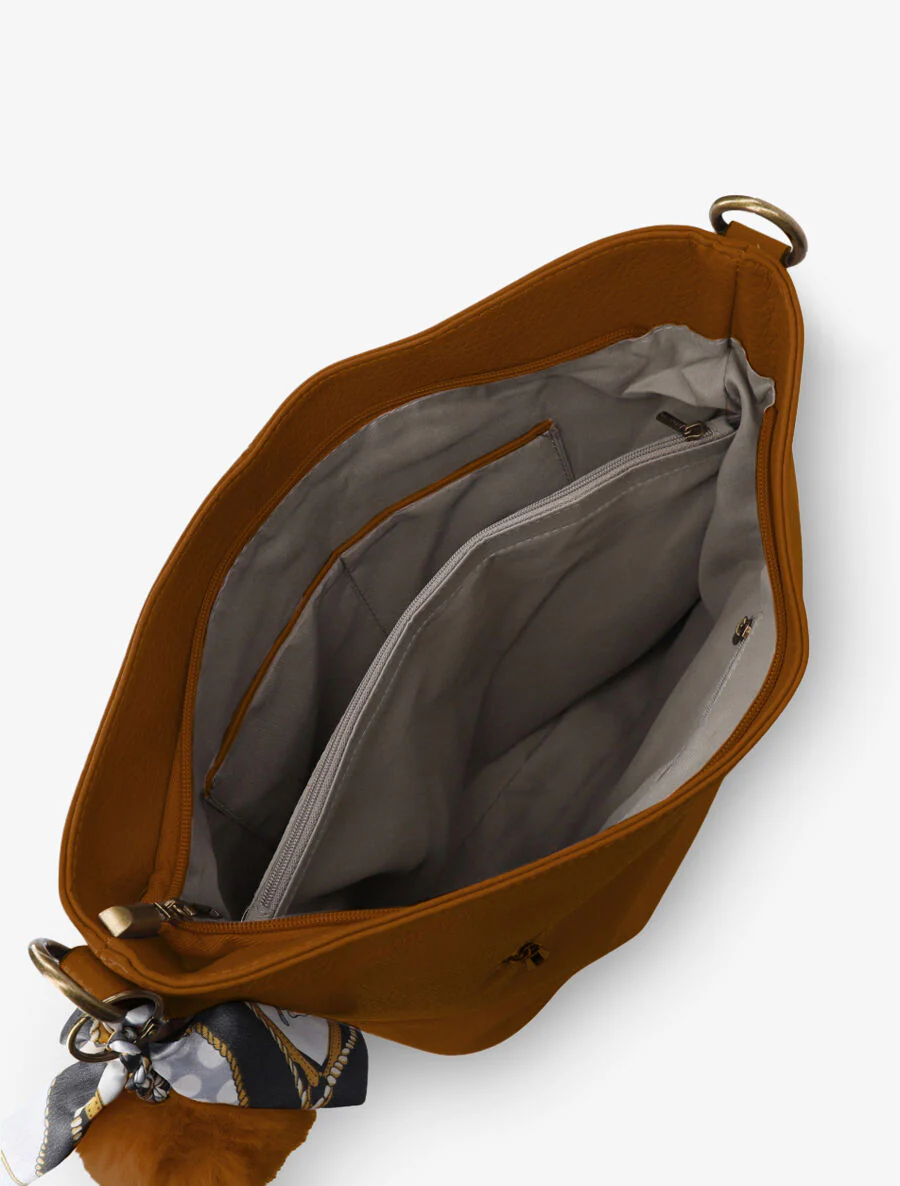 Sac à main Luna - Camel - Image 4