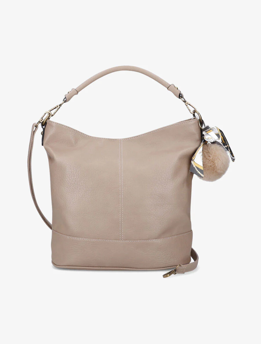 Sac à main Luna - Beige foncé