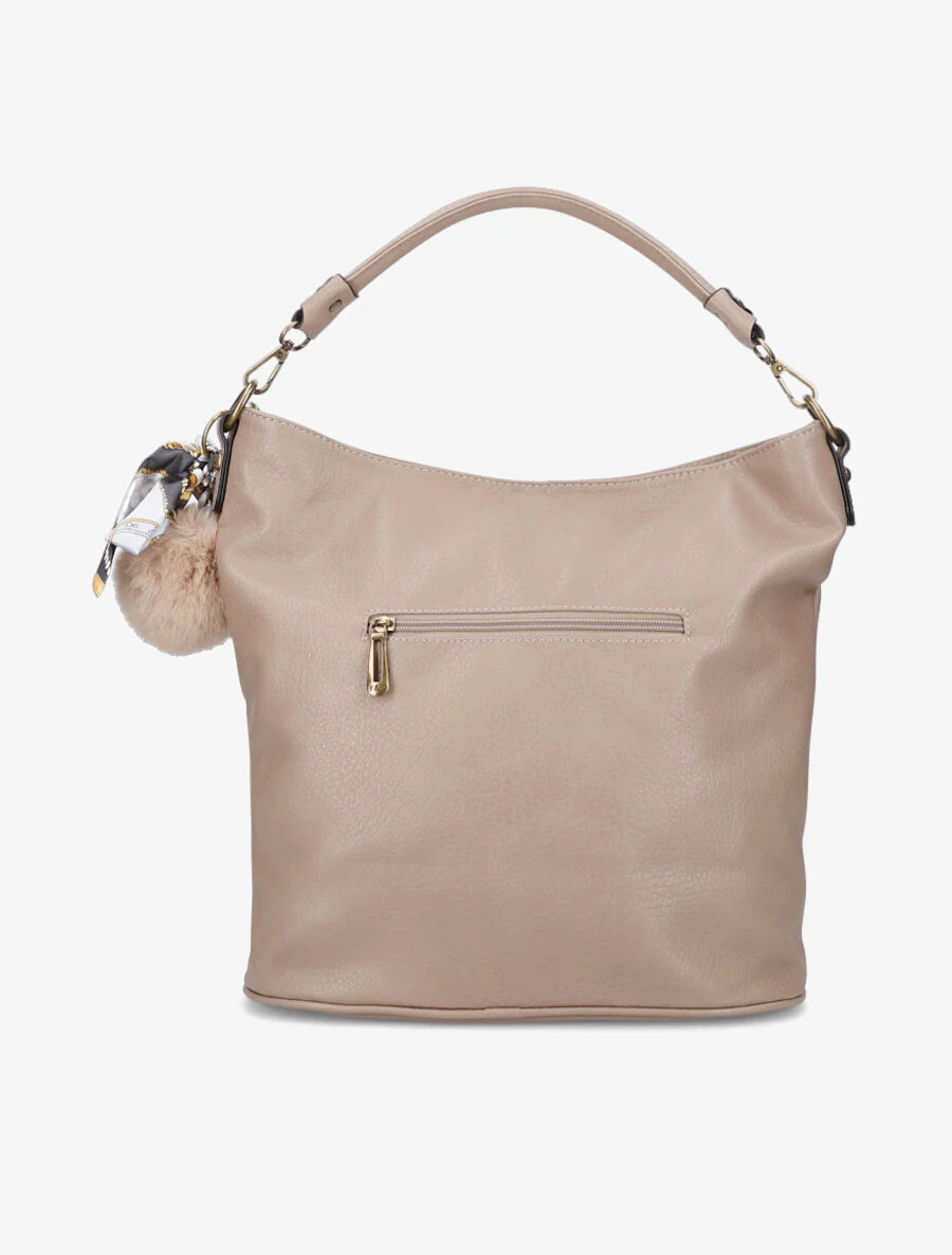 Sac à main Luna - Beige foncé - Image 2