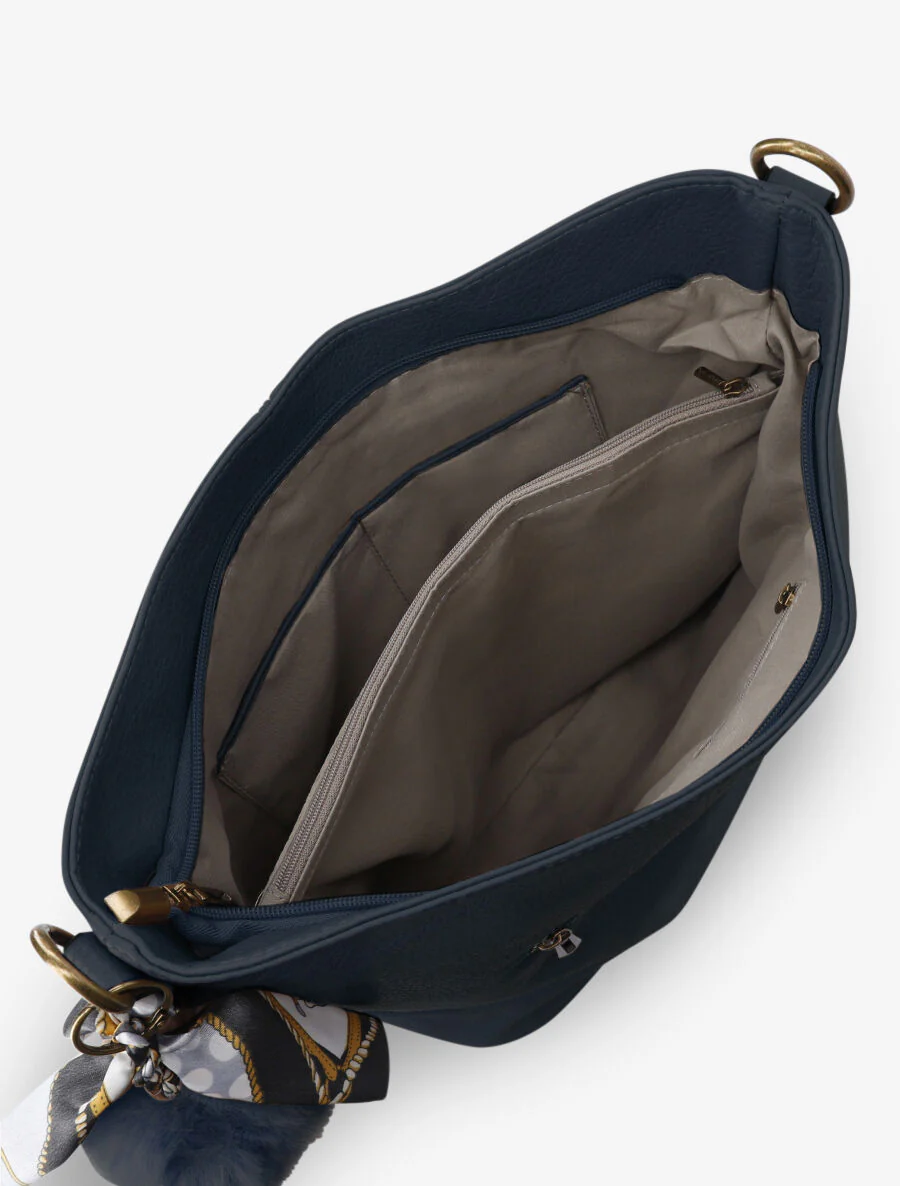 Sac à main Luna - Marine - Image 4