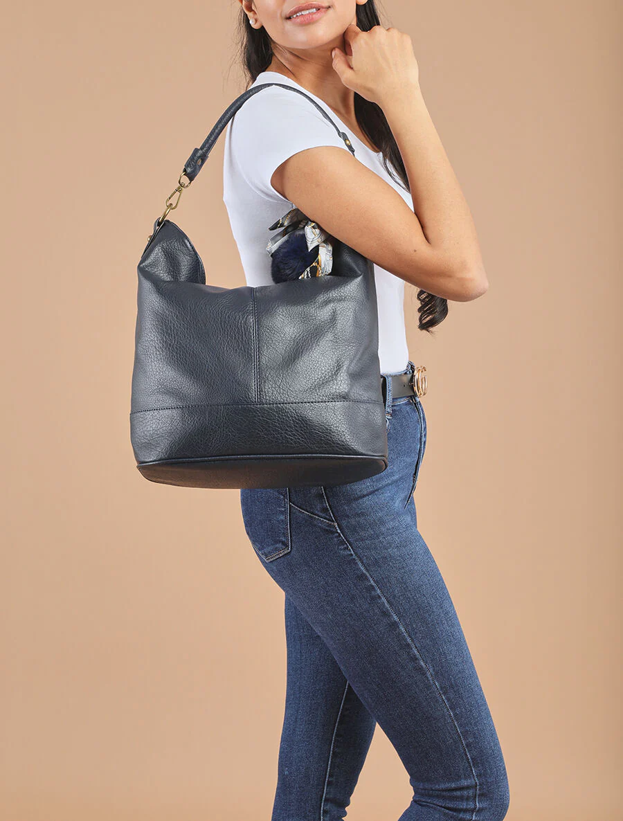 Sac à main Luna - Marine - Image 5