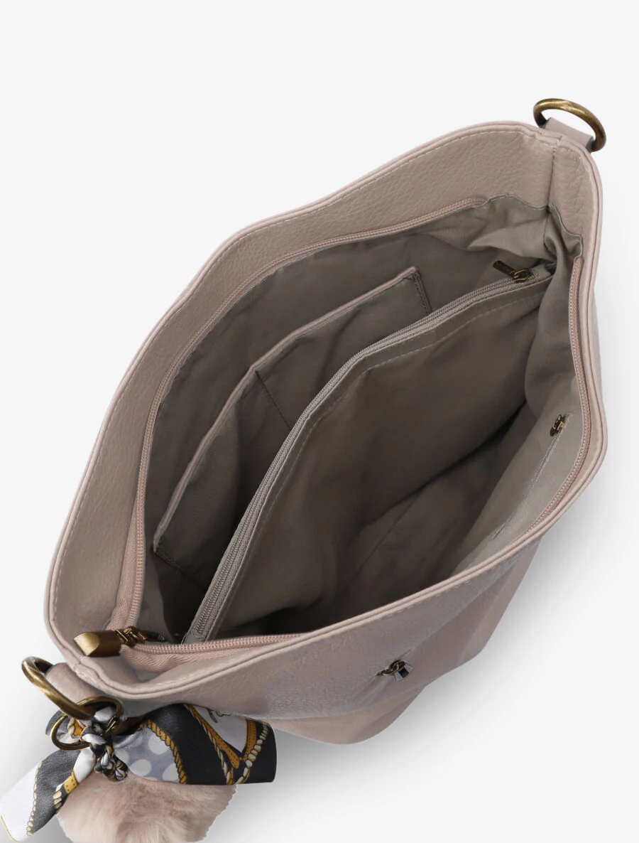 Sac à main Luna - Écru - Image 4