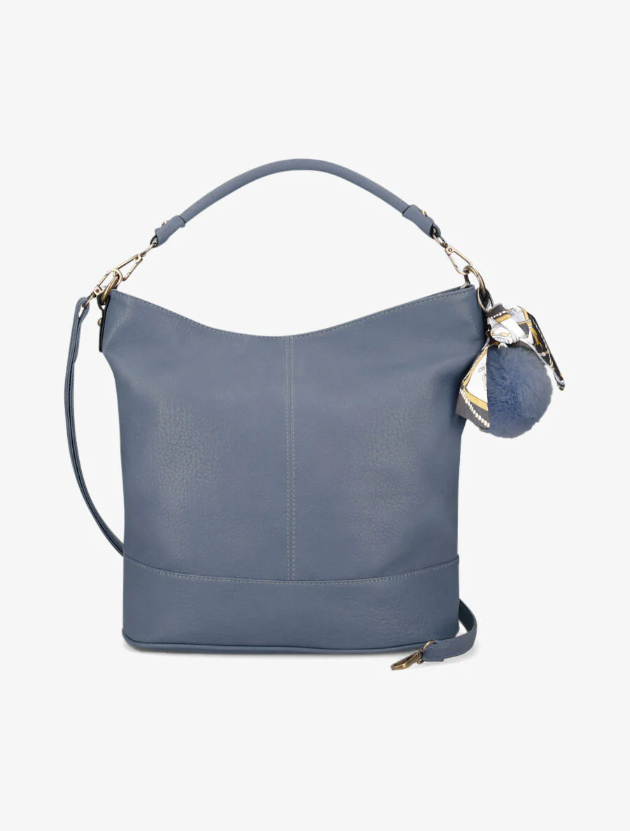 Sac à main Luna - Bleu gris