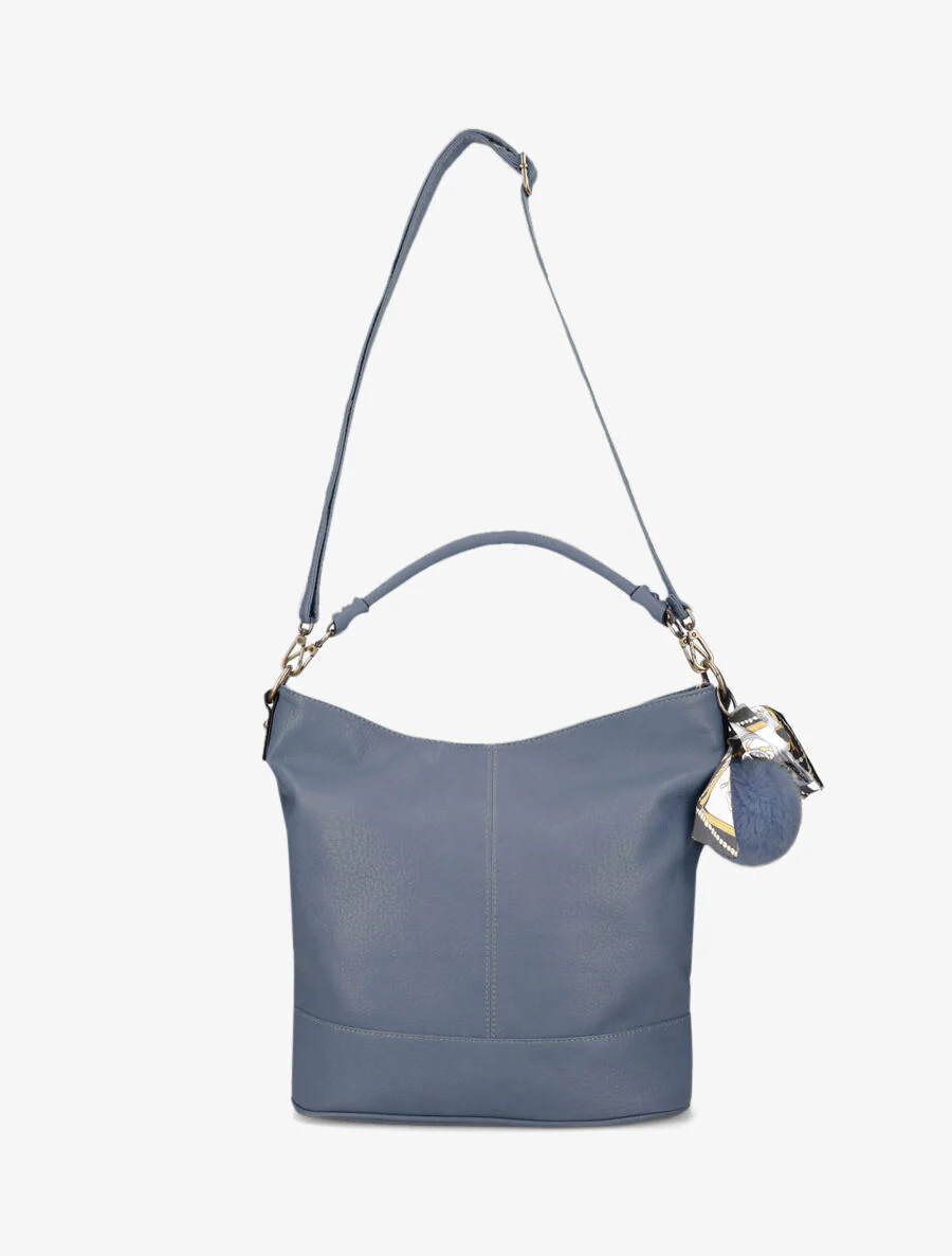 Sac à main Luna - Bleu gris - Image 3