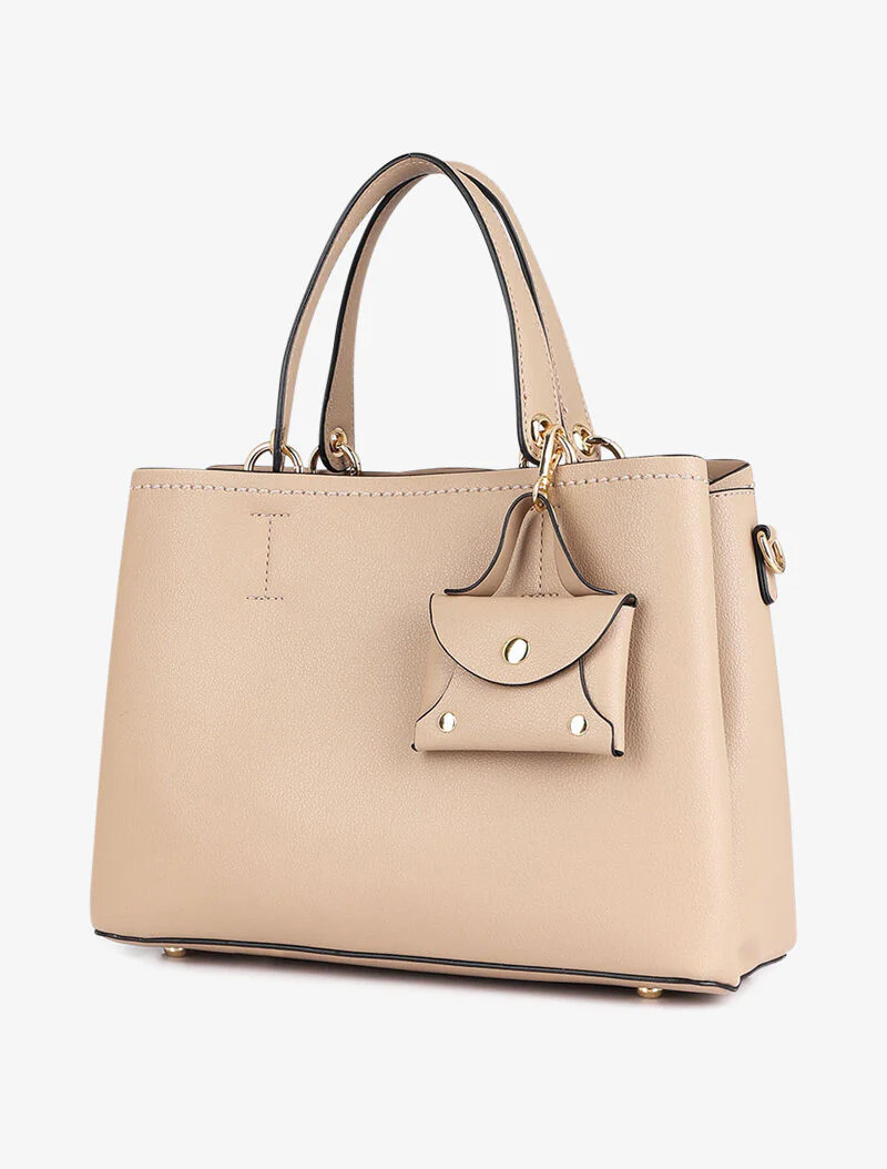 Sac à main Lydie - Taupe - Image 2