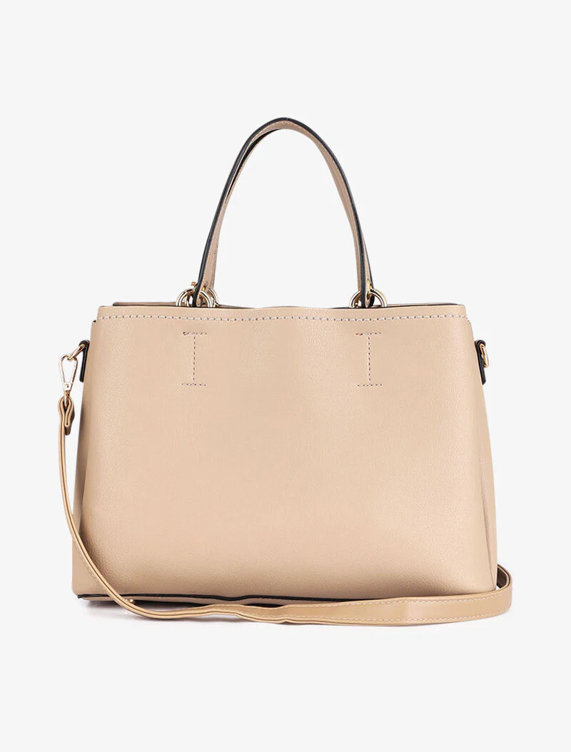 Sac à main Lydie - Taupe - Image 3