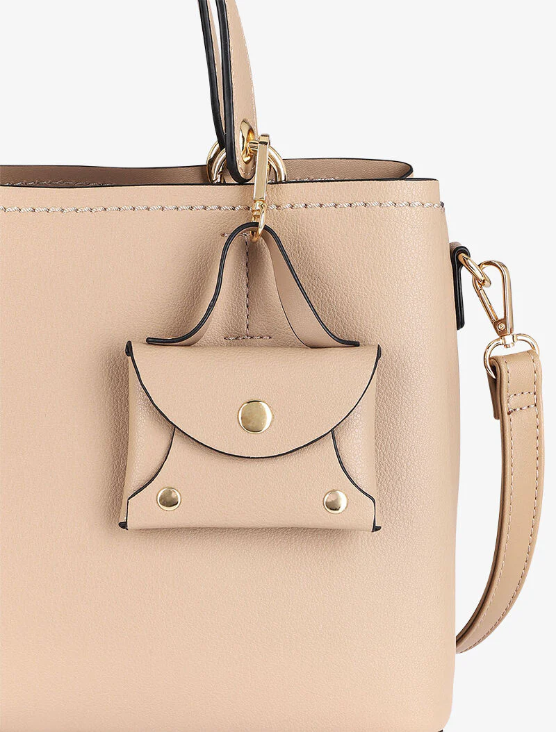 Sac à main Lydie - Taupe - Image 4